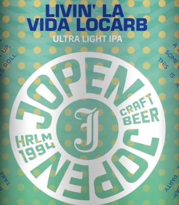 Jopen Livin la vida locarb logo